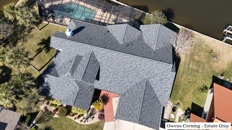 AK Certified Roofing completed roof project photo