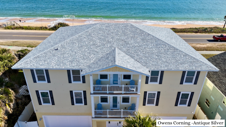 AK Certified Roofing completed roof project photo