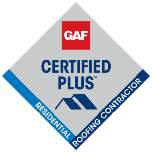 GAF Certified Plus contractor