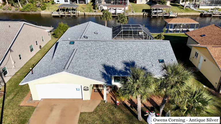 AK Certified Roofing completed roof project photo