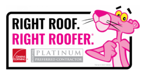 Owens Corning Platinum Preferred Contractor