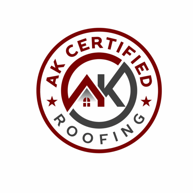 AK Certified Roofing logo