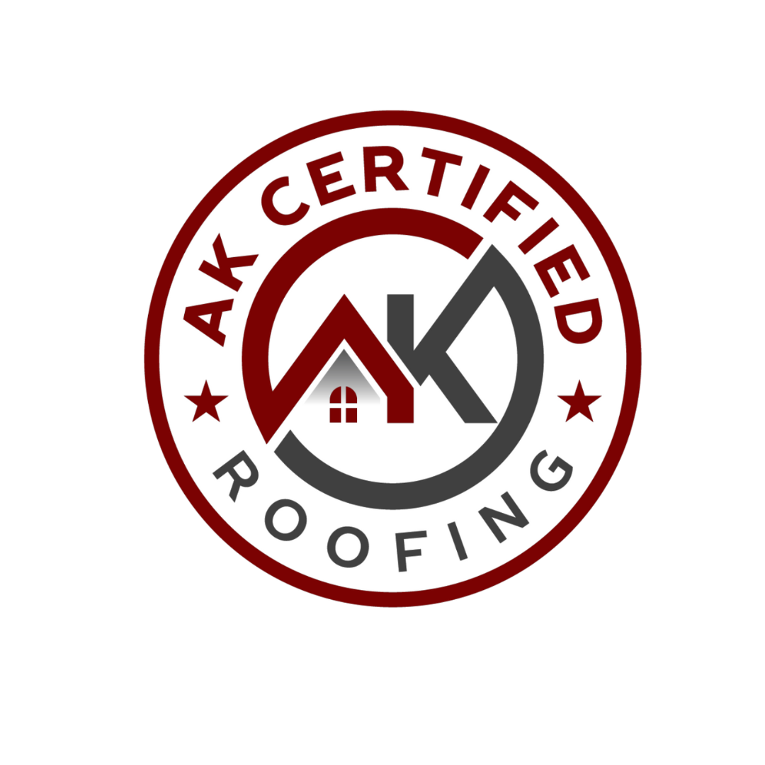 AK Certified Roofing logo