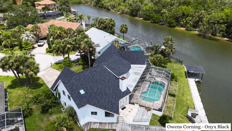 AK Certified Roofing completed roof project photo