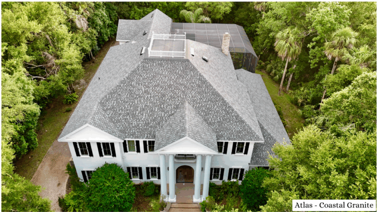 AK Certified Roofing completed roof project photo