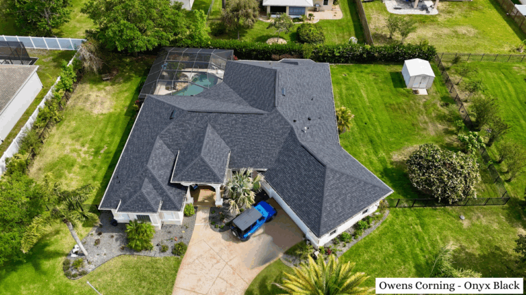 AK Certified Roofing completed roof project photo