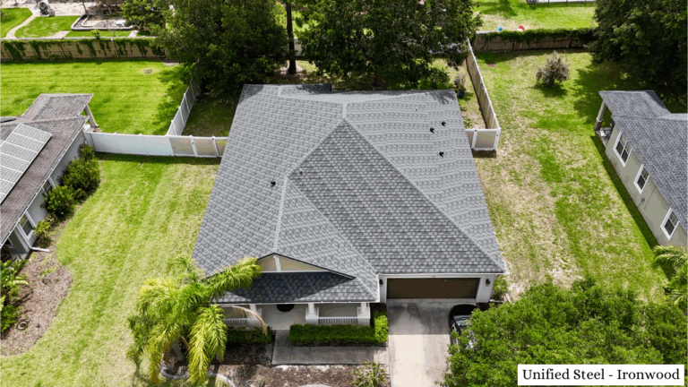 AK Certified Roofing completed roof project photo