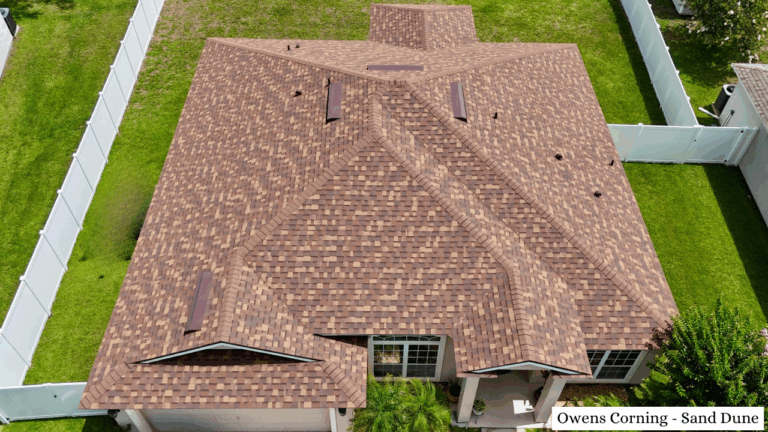 AK Certified Roofing completed roof project photo