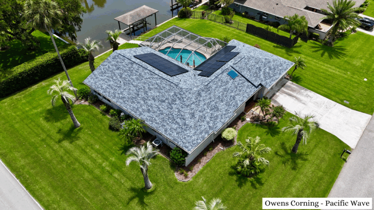 AK Certified Roofing completed roof project photo