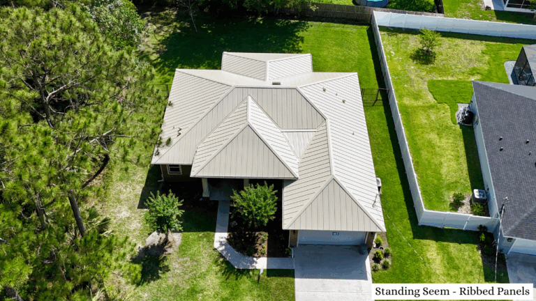 AK Certified Roofing completed roof project photo