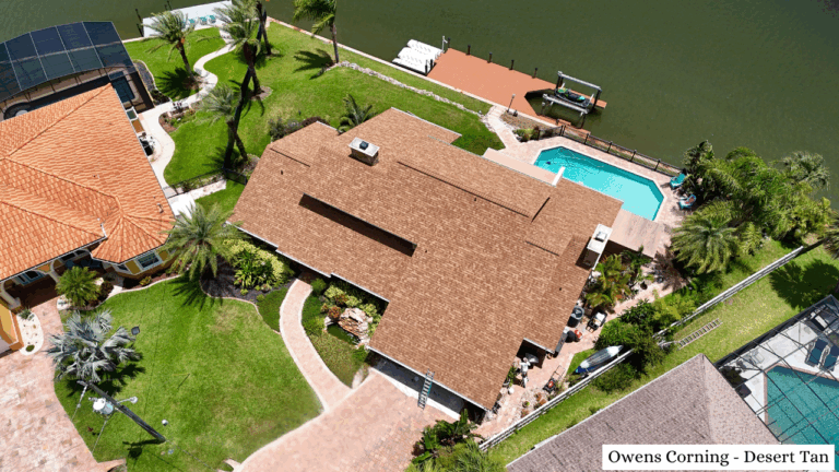 AK Certified Roofing completed roof project photo