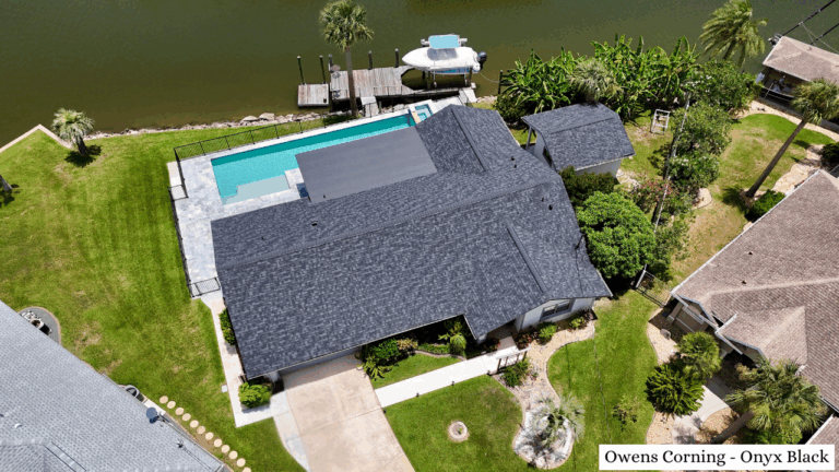 AK Certified Roofing completed roof project photo