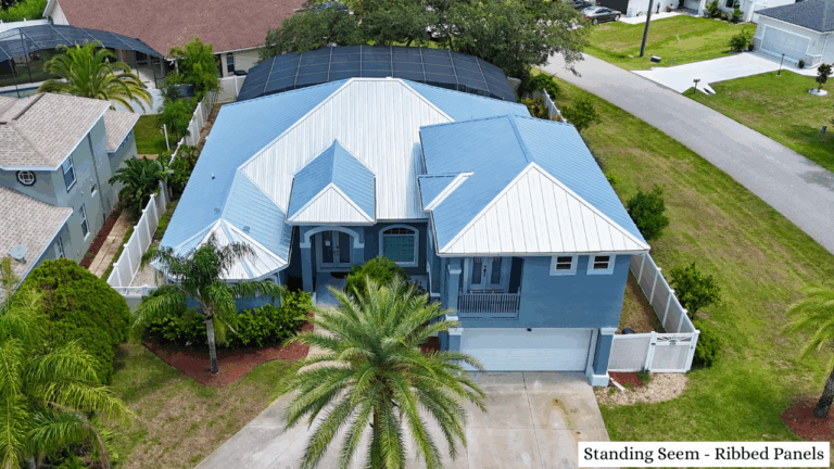 AK Certified Roofing completed roof project photo
