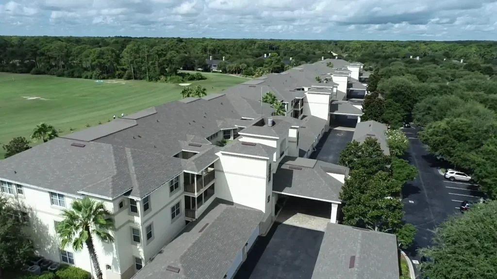 Multi Family shingle roof replacement completed by AK Certified Roofing