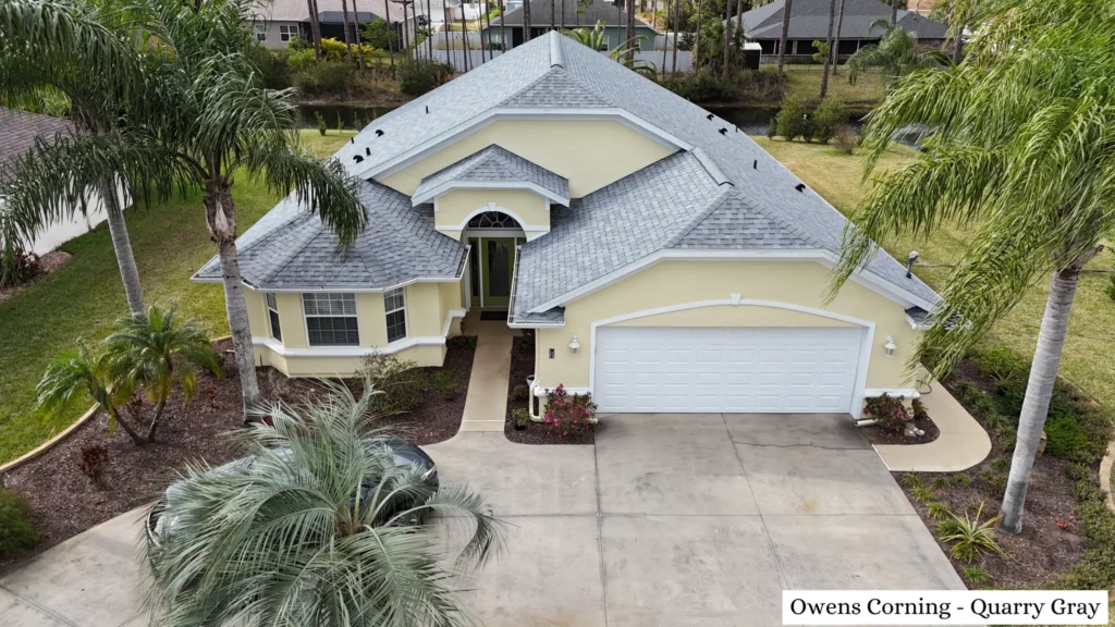 AK Certified Roofing completed roof project photo
