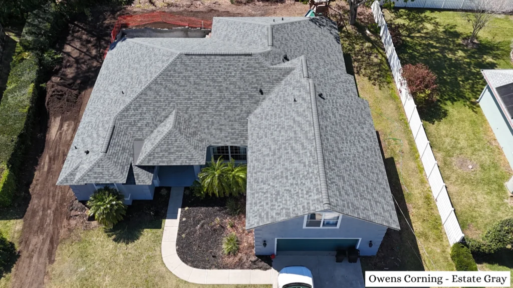 AK Certified Roofing completed roof project photo