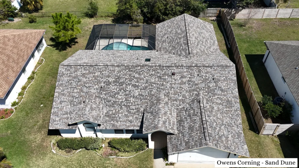 AK Certified Roofing completed roof project photo