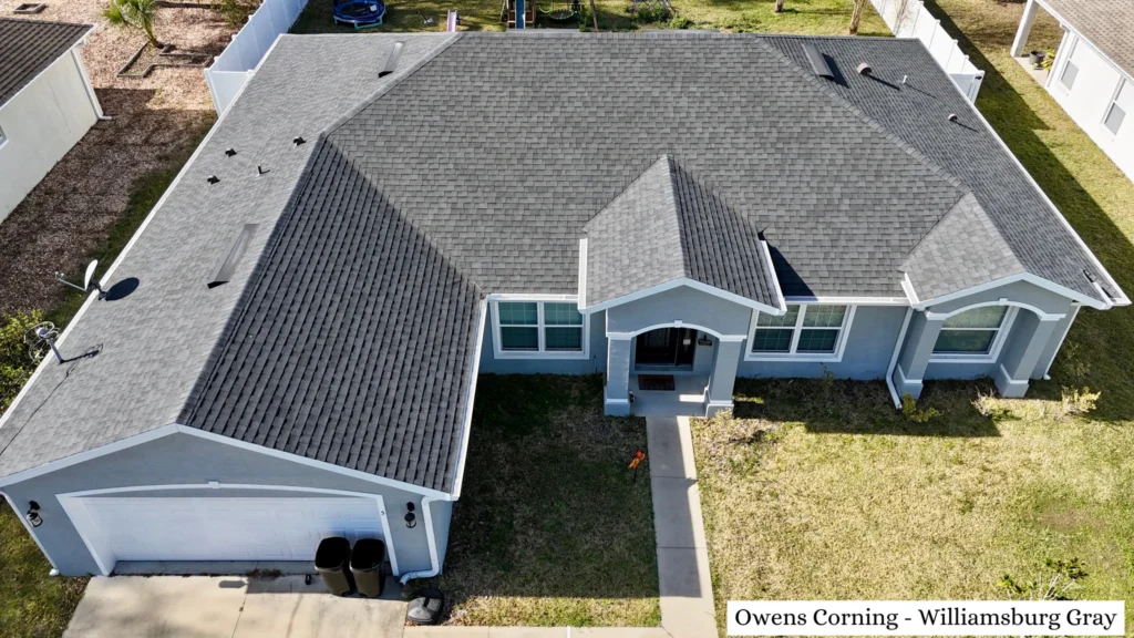 AK Certified Roofing completed roof project photo