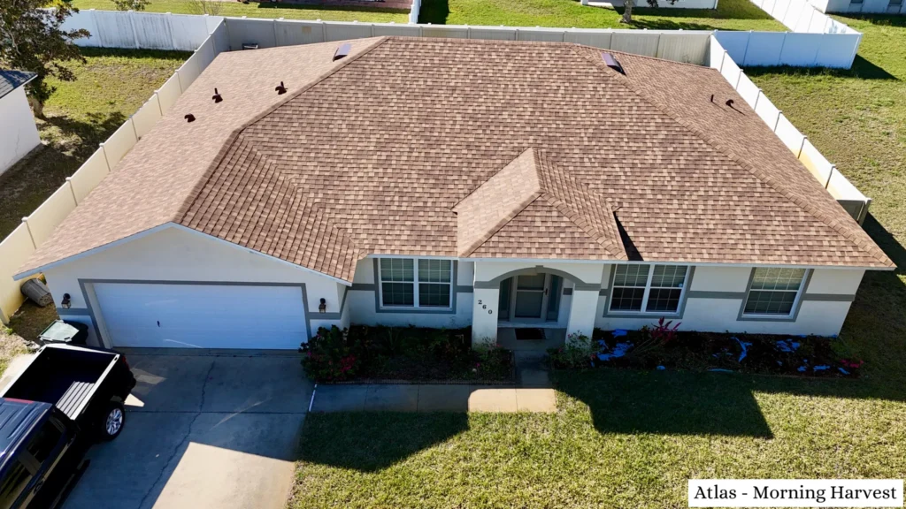 AK Certified Roofing completed roof project photo