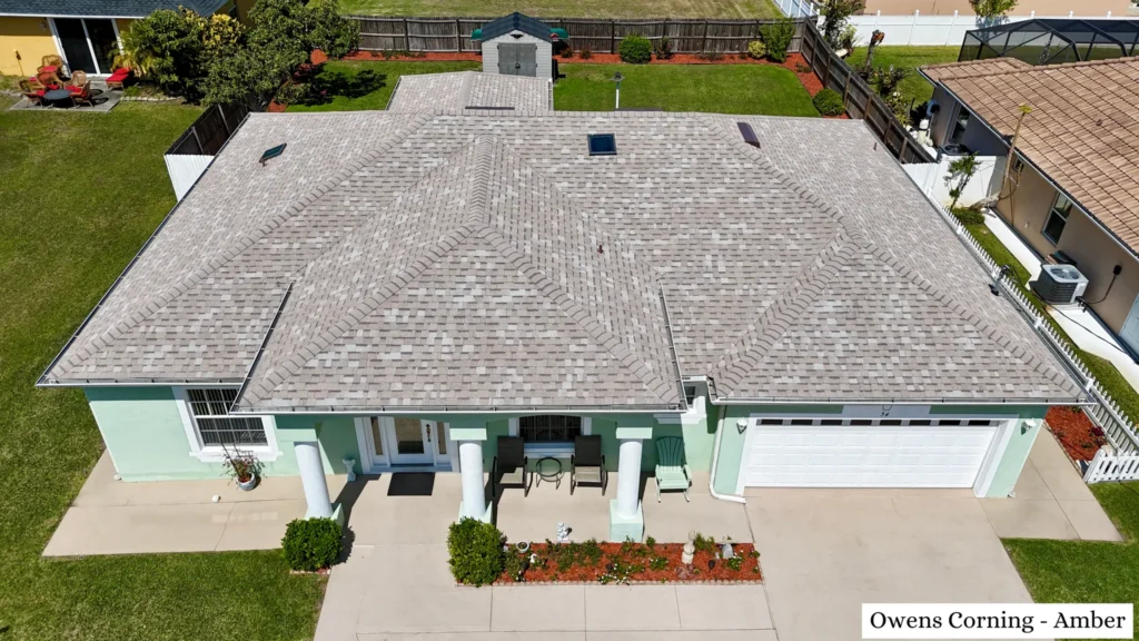 AK Certified Roofing completed roof project photo