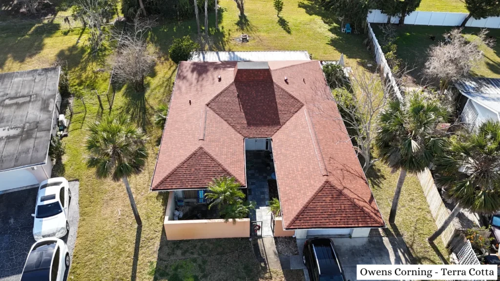 AK Certified Roofing completed roof project photo
