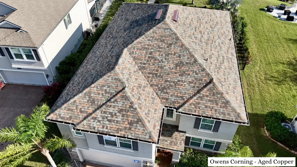 AK Certified Roofing completed roof project photo