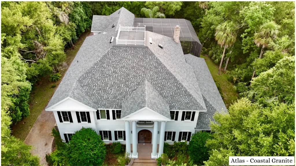 AK Certified Roofing completed roof project photo
