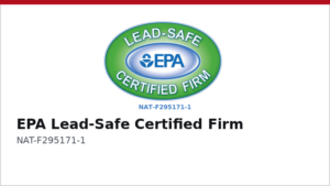 EPA Lead-Safe Certified Firm