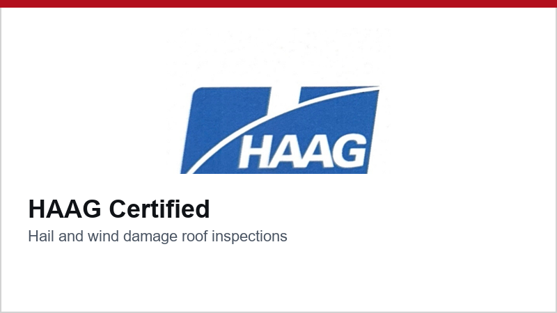 HAAG Certified