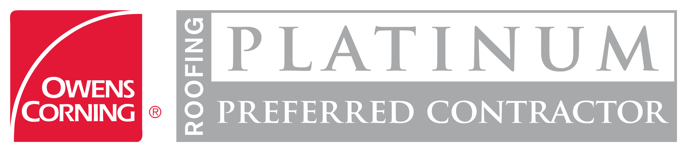 Owens Corning Platinum Preferred Contractor
