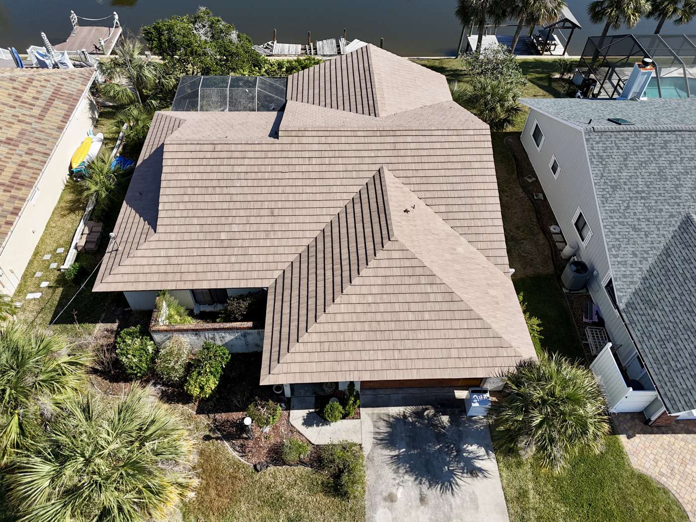Tile roof replacement