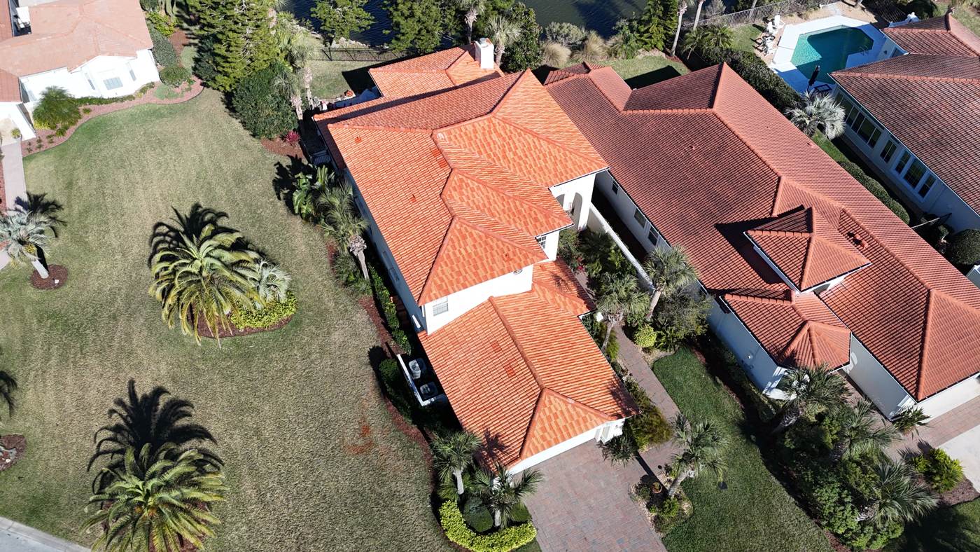 Tile roof replacement