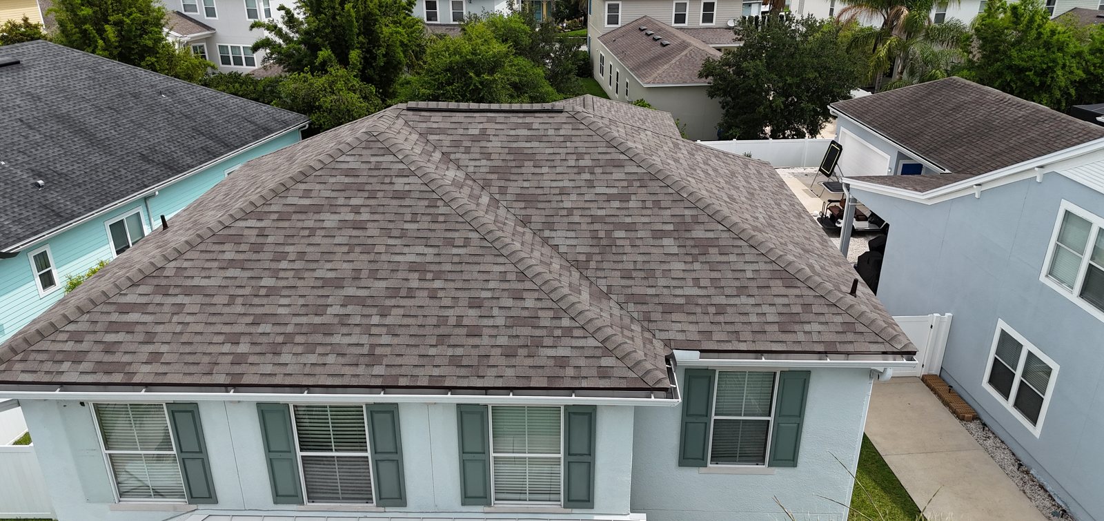 Shingle roof - Nocatee, Florida