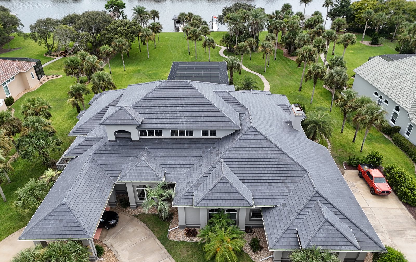 Tile roof - Island Estates, Palm Coast, Florida