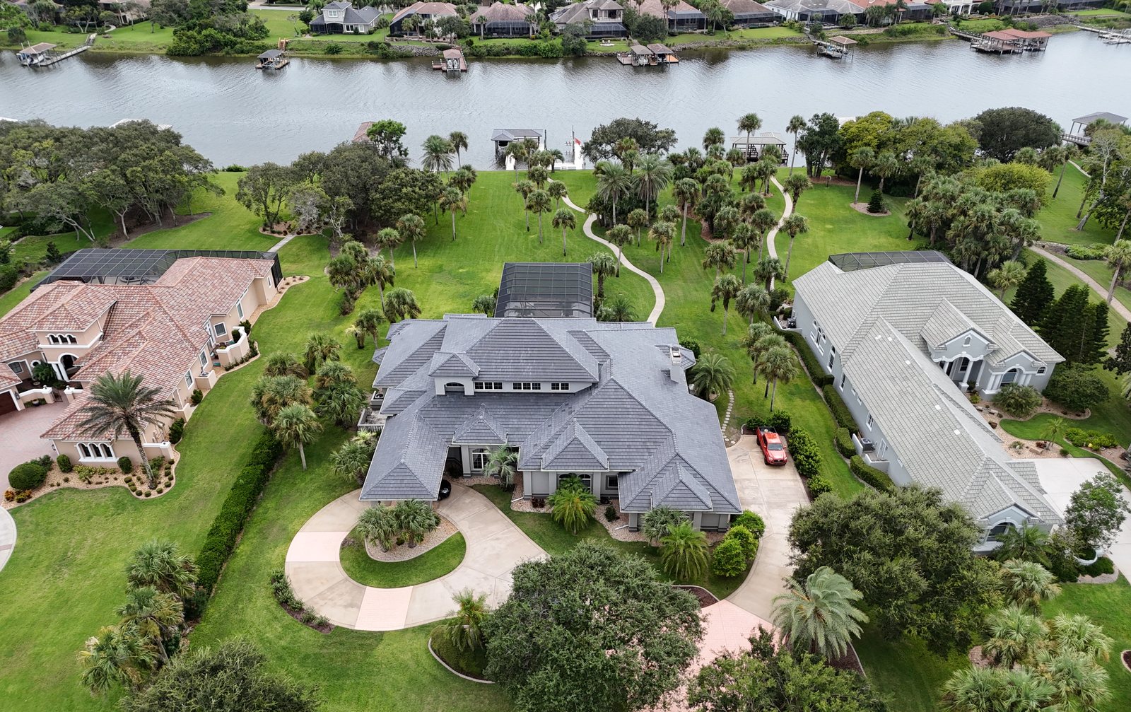 Tile roof - Island Estates, Palm Coast, Florida