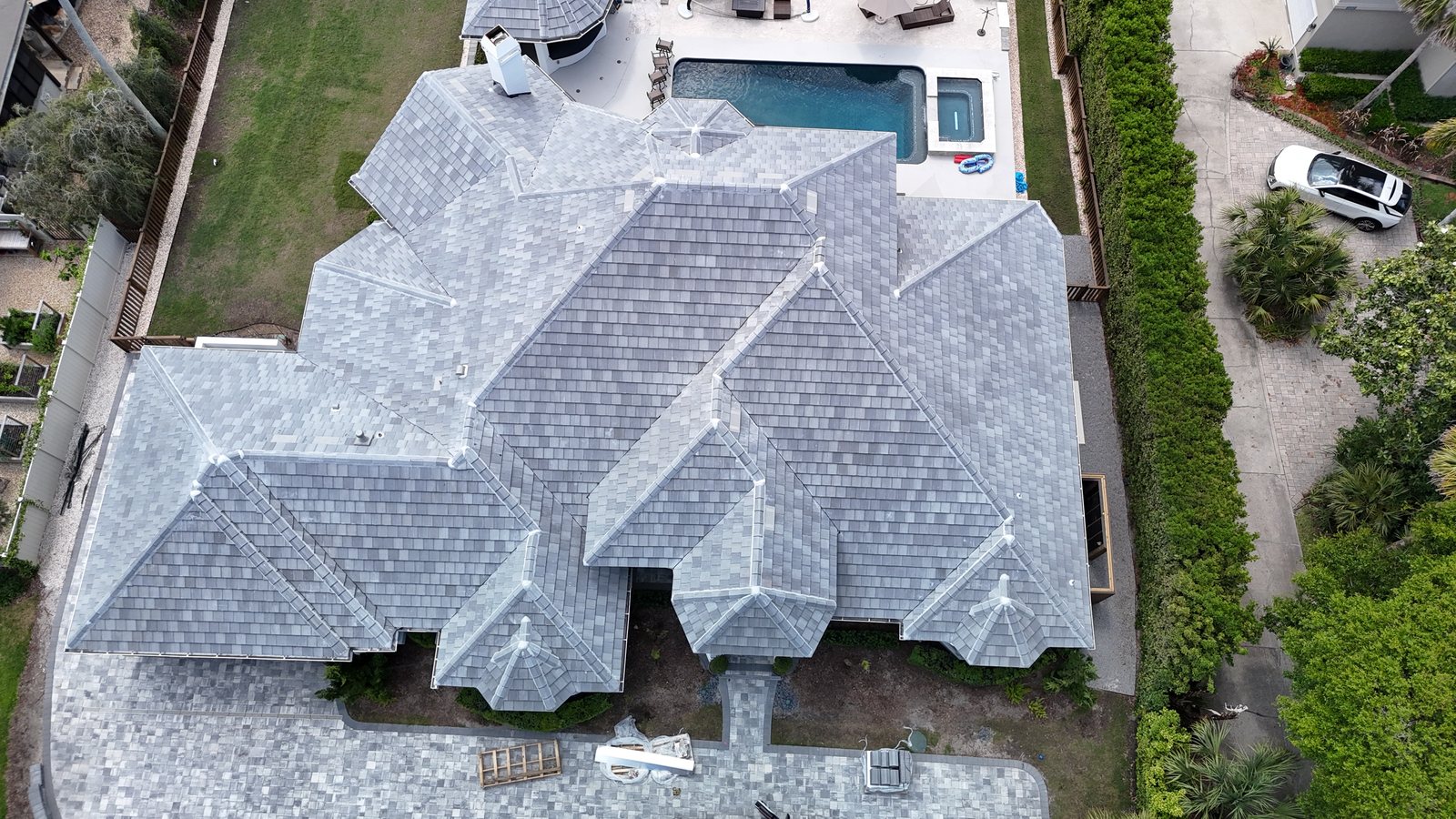 Tile roof - Ponte Vedra Beach, Florida