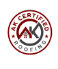 AK Certified Roofing logo