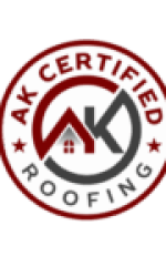 AK Certified Roofing logo